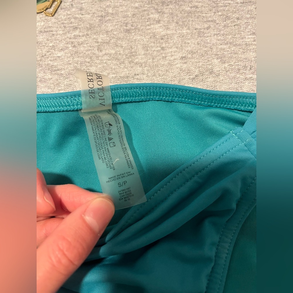 VS Teal Bikini - Picture 3 of 3